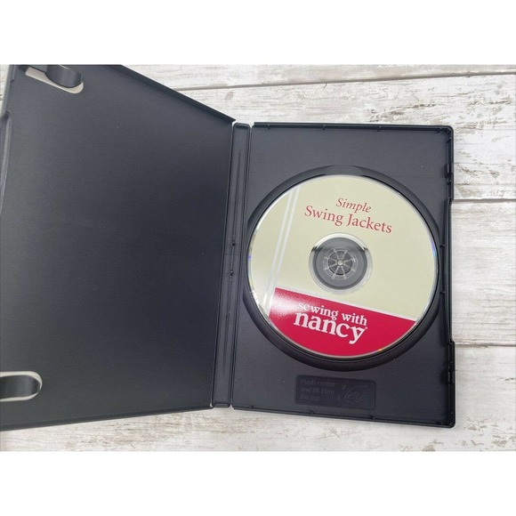 Sewing with Nancy Simple Swing Jackets DVD Nancy Zieman Sewing Instructional - Picture 9 of 12